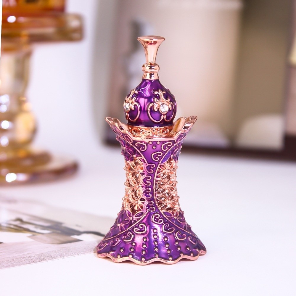 Luxury Skincare Dubai - スキンケアパーツ 3ml エッセンシャルオイルボトル ドバイスタイル アラビアンスタイルボトル ポータブル