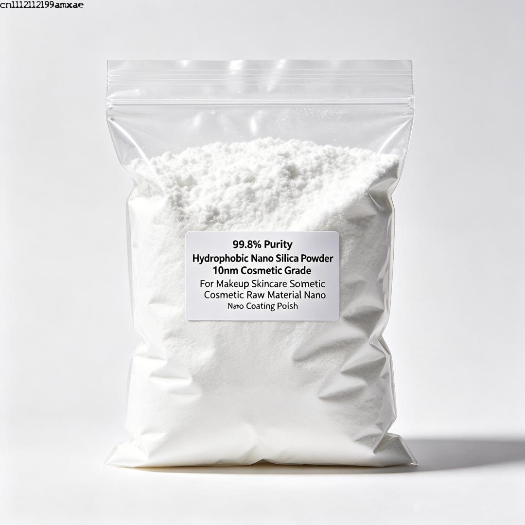Luxury Skincare & Spa Photos - 99.8% 超親油性ナノシリカパウダー化粧品グレードのエッセンシャルオイルゲル増粘剤高級メイクアップスキンケア原料用