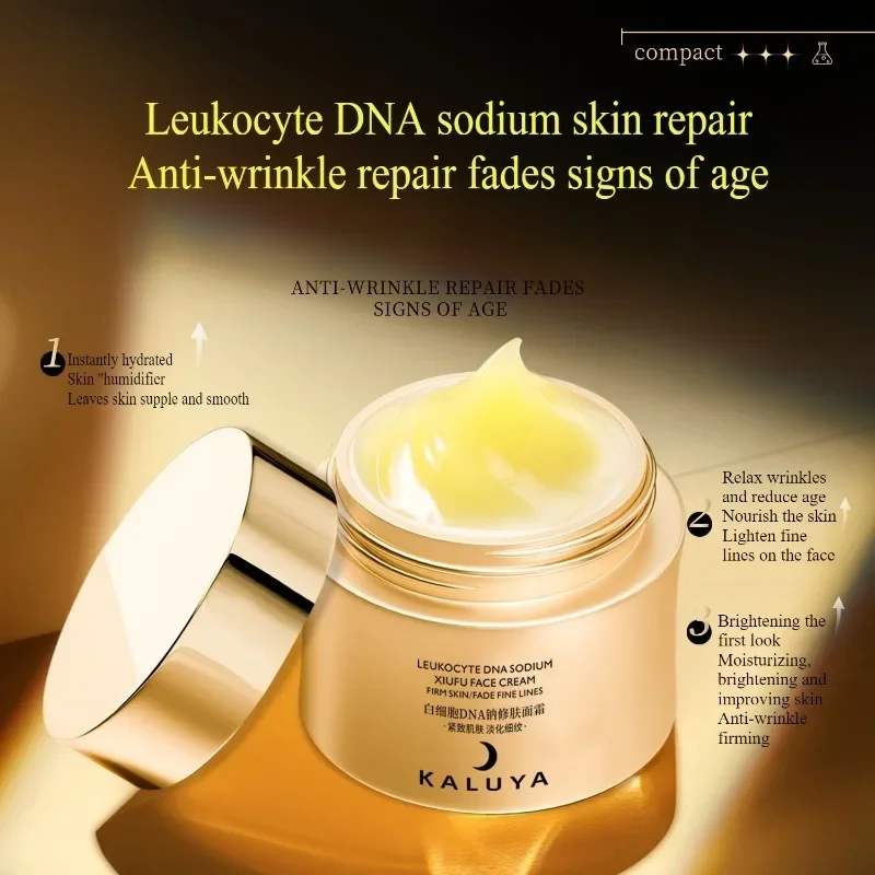 Luxury Skincare Moisturizer - くすんだスキンケアのための贅沢なクリームセット - しわ防止、引き締め、毛穴を改善するフォーミュラ、女性のためのプレミアムエイジディファイングディープハイドレーション