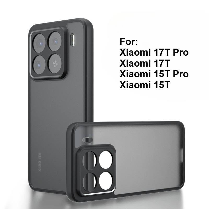 Ultra Luxury Skincare - XiaoMi 17T 15T プロケース新高級スキンケアつや消しアクリル超薄型カバー Xiaomi 17T