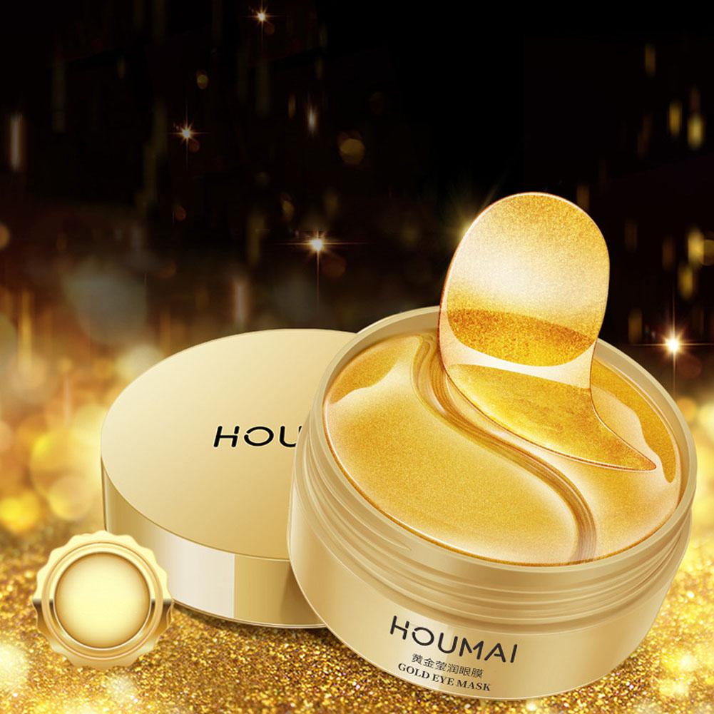 24K ゴールドアイマスク 80 グラム保湿と保湿アイケアシ - Luxury Gold Skincare のレビューと価格