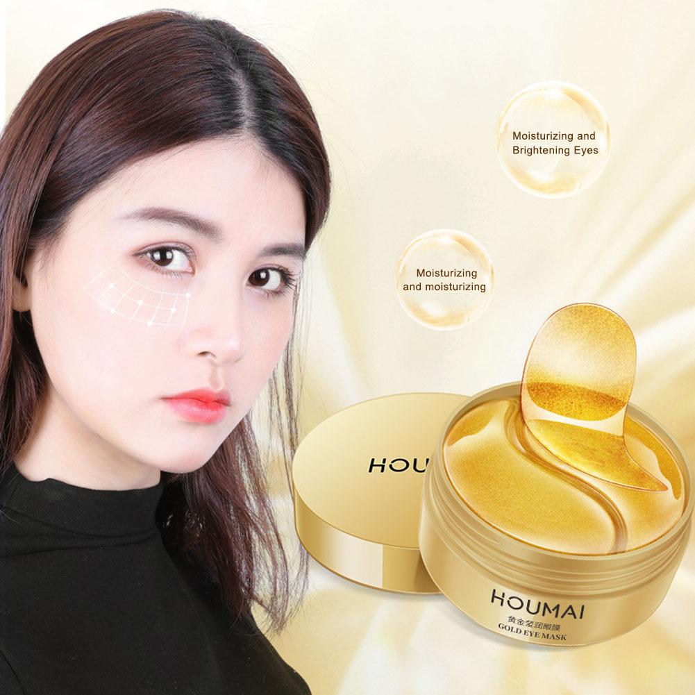 24K ゴールドアイマスク 80 グラム保湿と保湿アイケアシ - Luxury Gold Skincare のレビューと価格