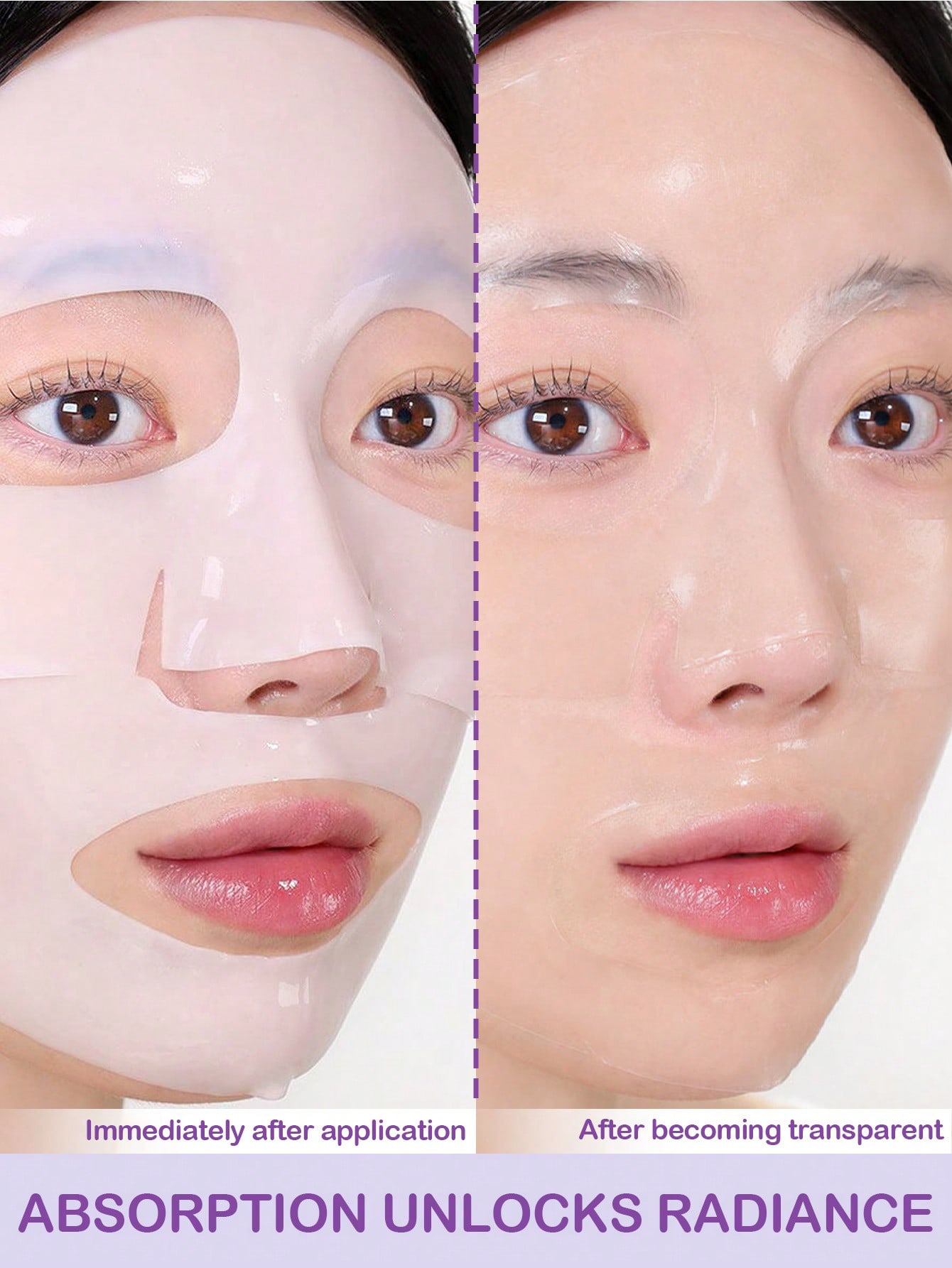 HODAF 5枚入りヒアルロン酸保湿フェイシャルマスクシート - Luxury Skincare Store のレビューと価格