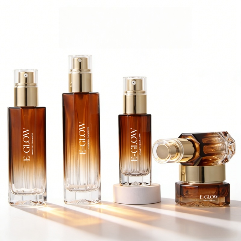 【ロゴカスタム】1個入り新デザインコーヒーガラス化粧品パッケ - Luxury Gold Skincare のレビューと価格