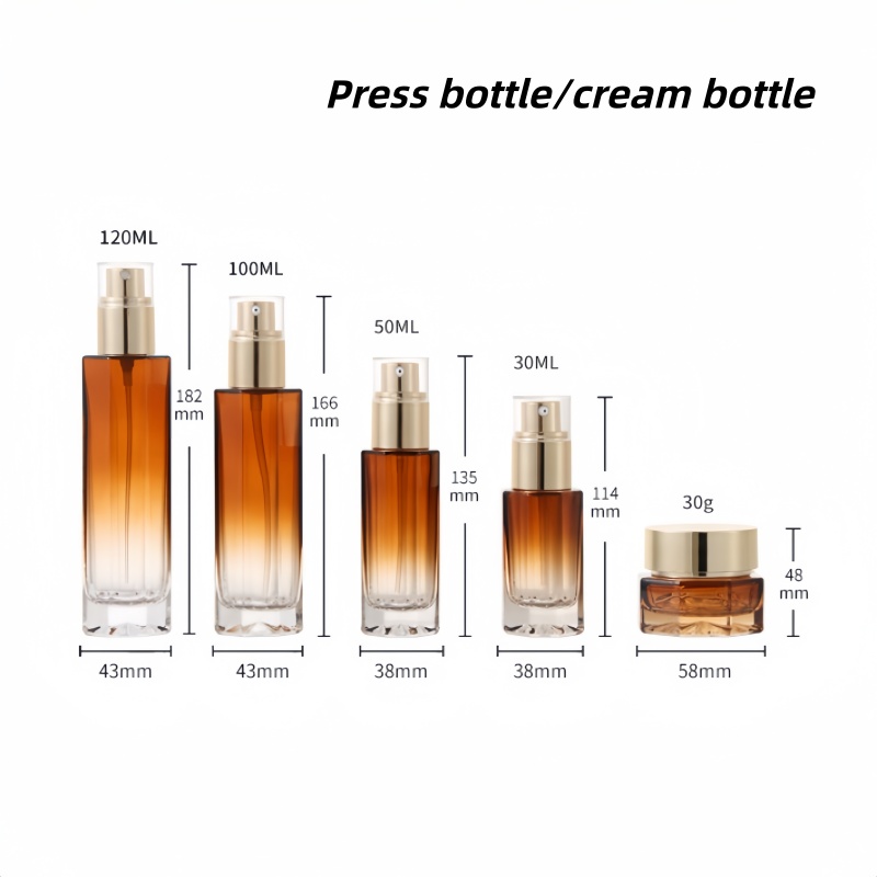 【ロゴカスタム】1個入り新デザインコーヒーガラス化粧品パッケ - Luxury Gold Skincare のレビューと価格