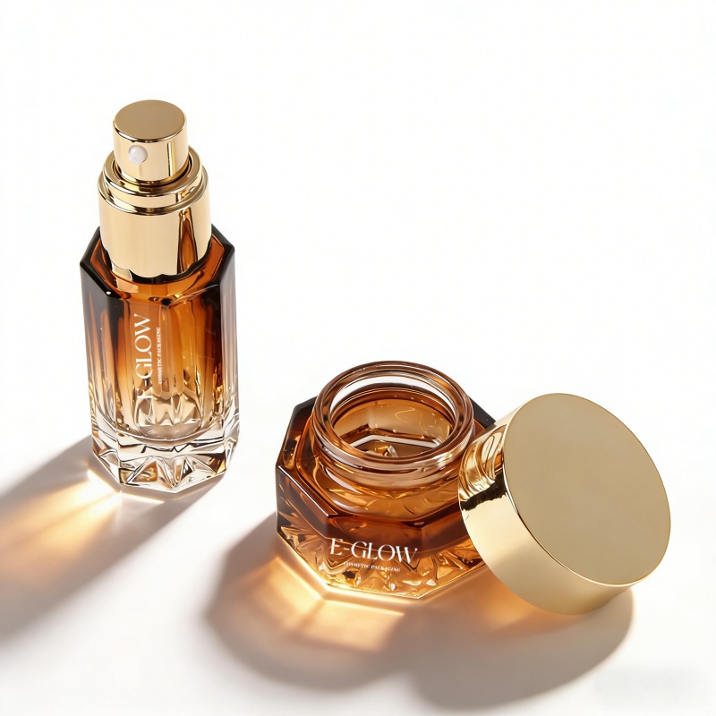 【ロゴカスタム】1個入り新デザインコーヒーガラス化粧品パッケ - Luxury Gold Skincare のレビューと価格