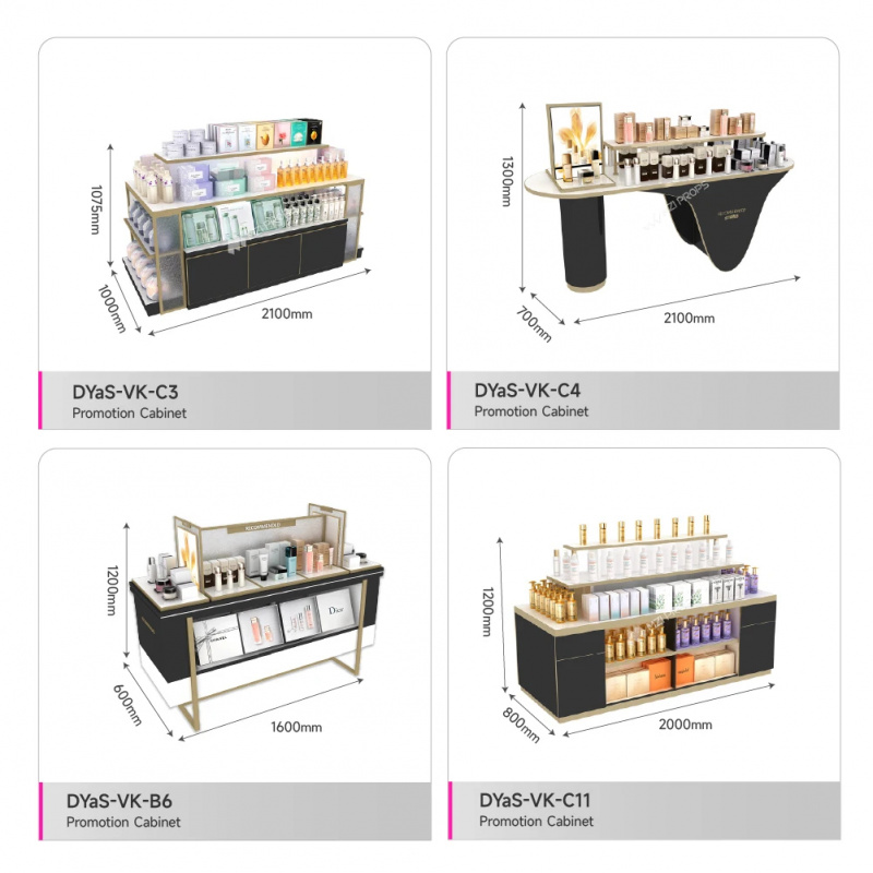カスタムコスメティックディスプレイスタンド 高級小売スキンケ - Luxury Skincare & Spa Photos のレビューと価格