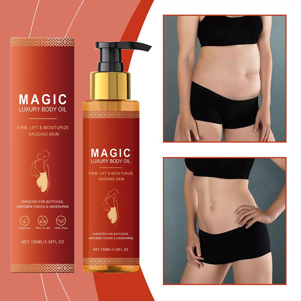 マジックラグジュアリーボディオイル 冬のスキンケアと保湿、柔 - Luxury Skincare Moisturizer のレビューと価格