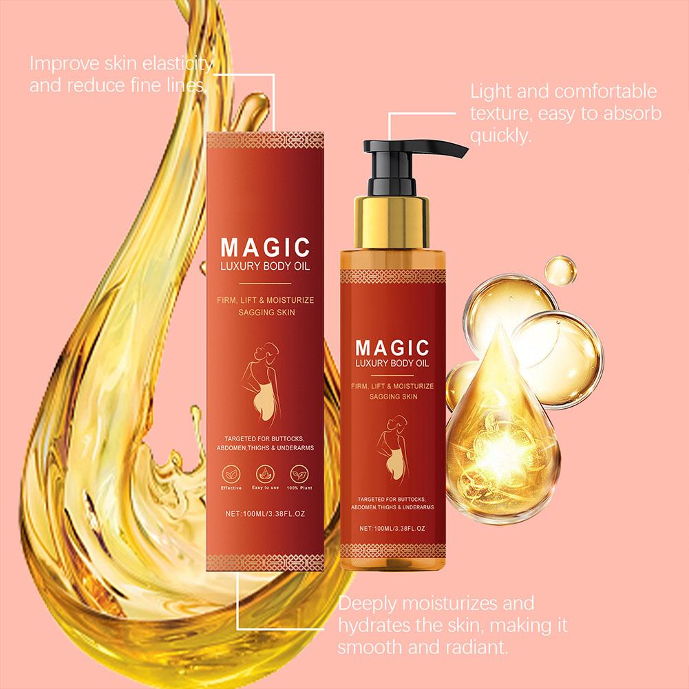 マジックラグジュアリーボディオイル 冬のスキンケアと保湿、柔 - Luxury Skincare Moisturizer のレビューと価格