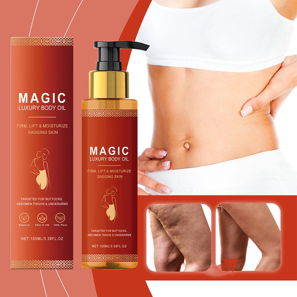 マジックラグジュアリーボディオイル 冬のスキンケアと保湿、柔 - Luxury Skincare Moisturizer のレビューと価格