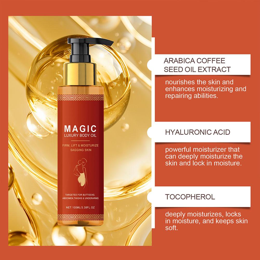 マジックラグジュアリーボディオイル 冬のスキンケアと保湿、柔 - Luxury Skincare Moisturizer のレビューと価格
