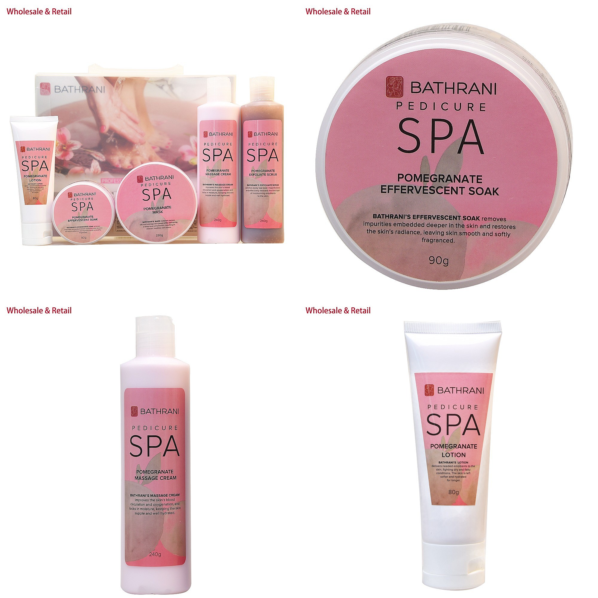 スパペディキュアキット 5ステップフットスキンケアシステム  - Luxury Skincare & Spa Photos のレビューと価格