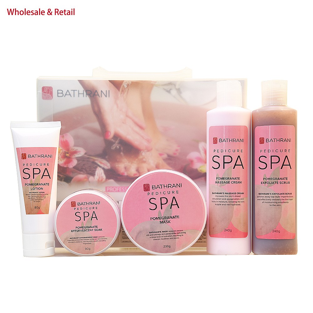 スパペディキュアキット 5ステップフットスキンケアシステム  - Luxury Skincare & Spa Photos のレビューと価格