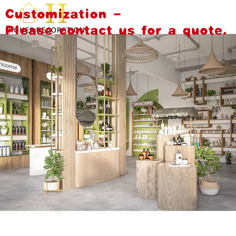 カスタムメイドのディスプレイ家具、ディスプレイ棚、高級ディス - Luxury Skincare Store のレビューと価格