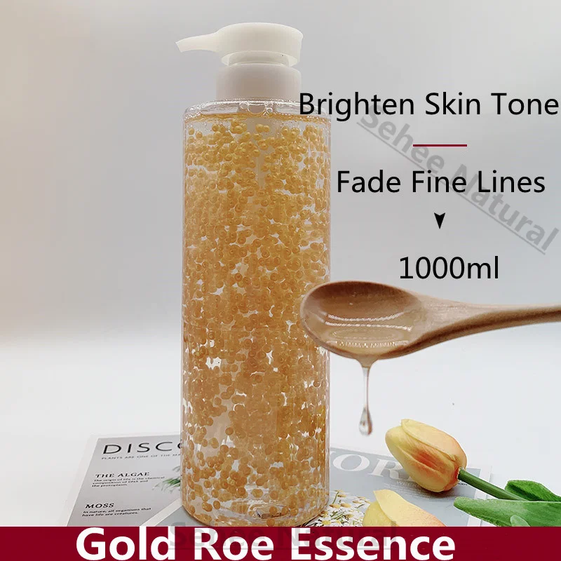 1000ml ゴールドロエエッセンス 保湿 ブライトニング  - Luxury Gold Skincare のレビューと価格