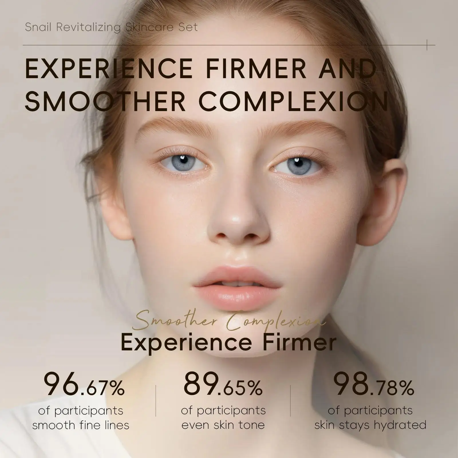 24Kゴールドスネイルリペアセラムアイクリームエッセンスセッ - Luxury Gold Skincare のレビューと価格