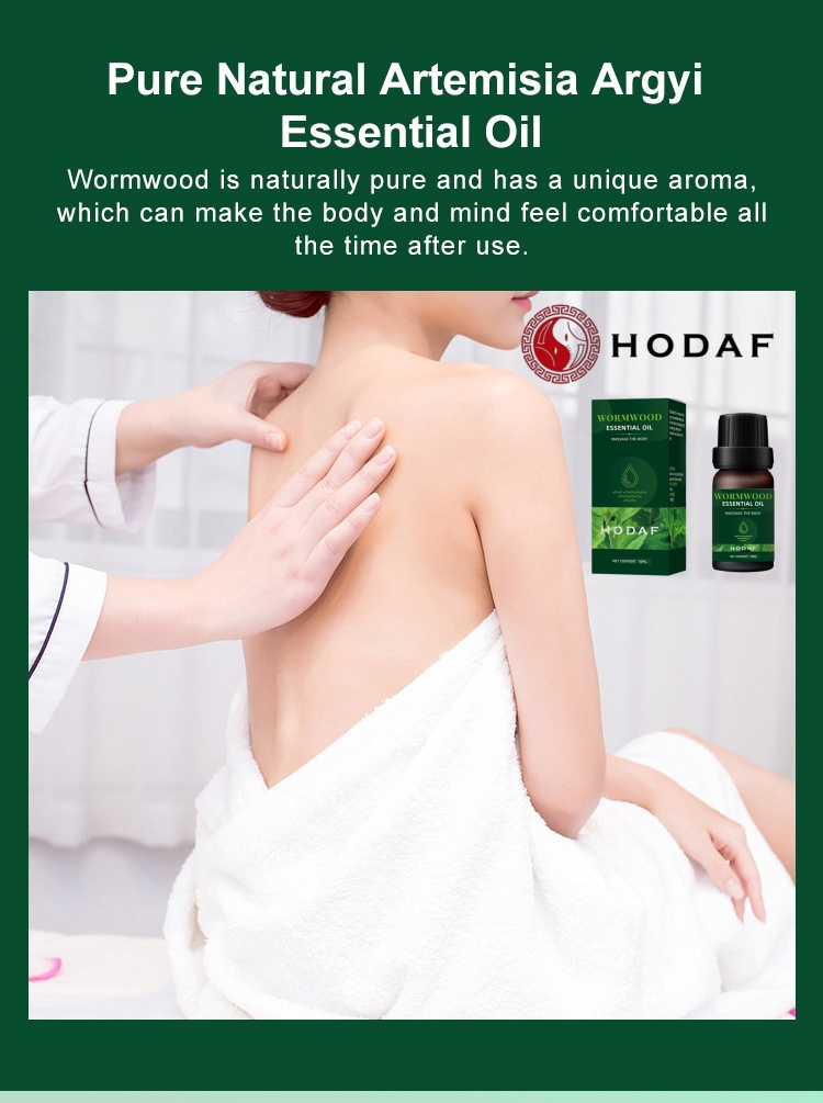 HODAF よもぎエッセンシャルオイル—ボディマッサージオイ - Luxury Skincare Store のレビューと価格