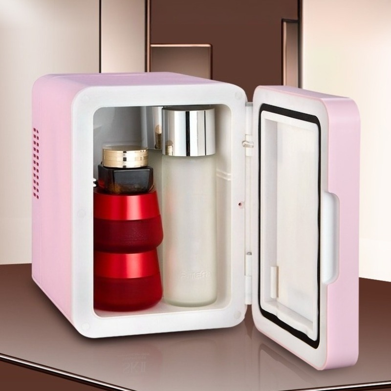 ポータブルミニメイクアップクーラー冷蔵庫、高級化粧品冷蔵庫（ - Luxury Skincare & Spa Photos のレビューと価格