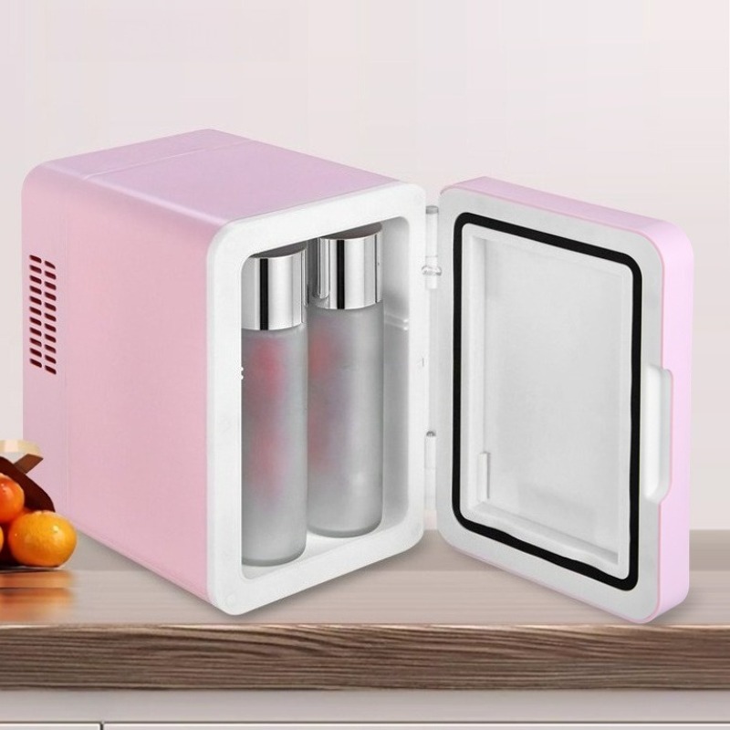 ポータブルミニメイクアップクーラー冷蔵庫、高級化粧品冷蔵庫（ - Luxury Skincare & Spa Photos のレビューと価格