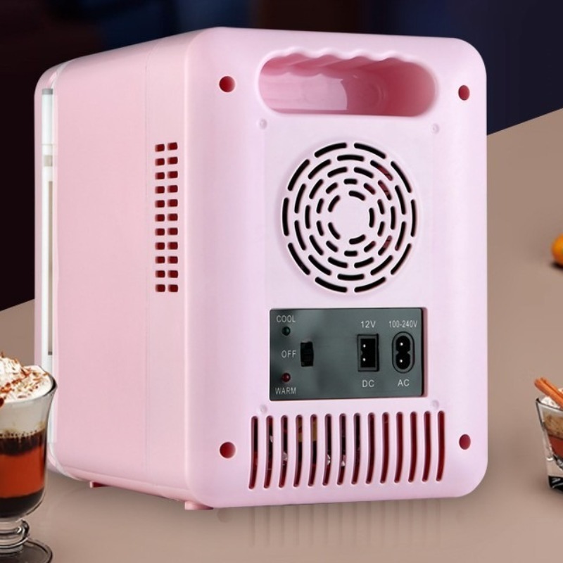 ポータブルミニメイクアップクーラー冷蔵庫、高級化粧品冷蔵庫（ - Luxury Skincare & Spa Photos のレビューと価格
