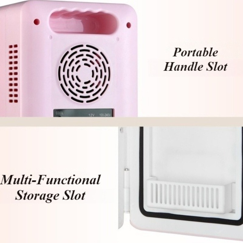 ポータブルミニメイクアップクーラー冷蔵庫、高級化粧品冷蔵庫（ - Luxury Skincare & Spa Photos のレビューと価格