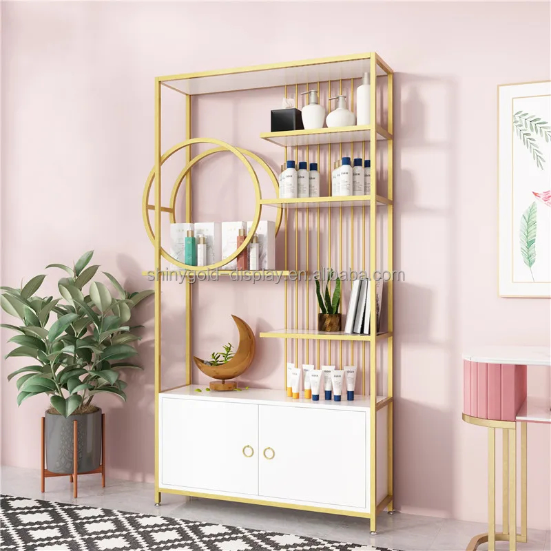 カスタム高級LEDキャビネット化粧品スキンケア製品陳列棚香水 - Luxury Skincare & Spa Photos のレビューと価格
