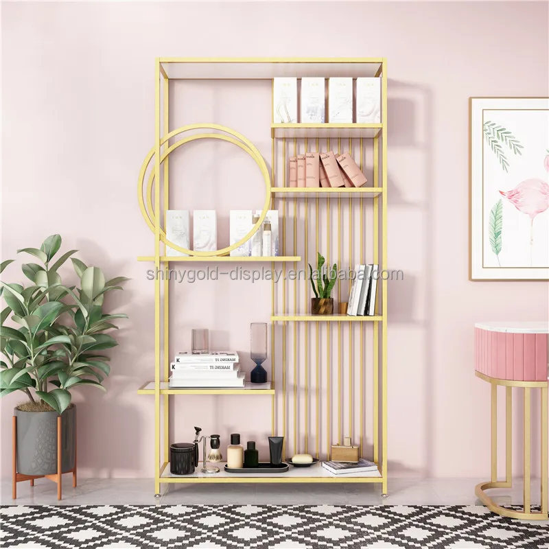 カスタム高級LEDキャビネット化粧品スキンケア製品陳列棚香水 - Luxury Skincare & Spa Photos のレビューと価格
