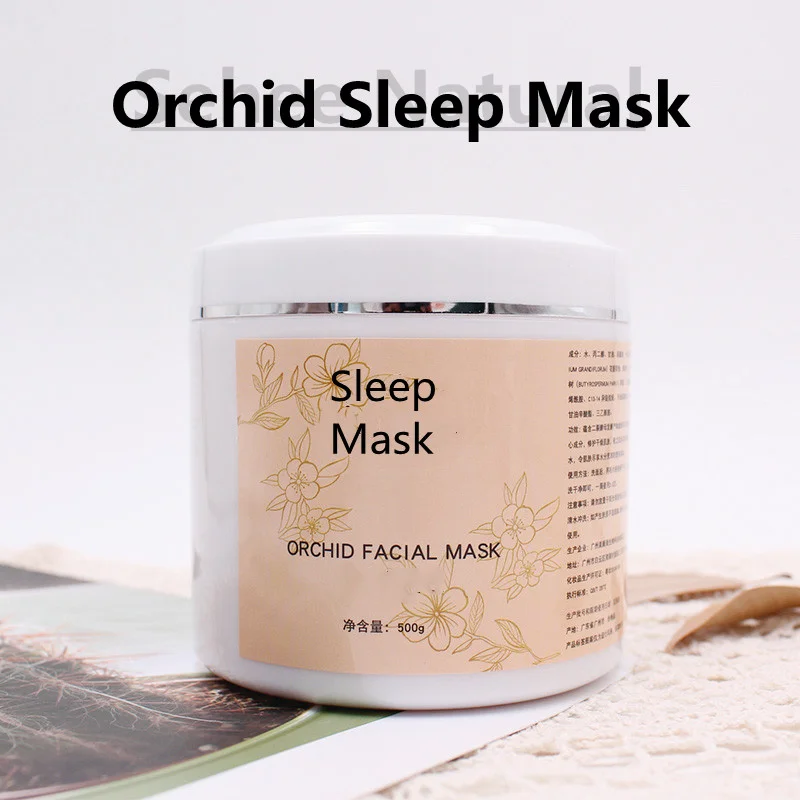 水分補給高級蘭スリーピングフェイシャルマスク抗酸化物質美白ア - Luxury Skincare Moisturizer のレビューと価格