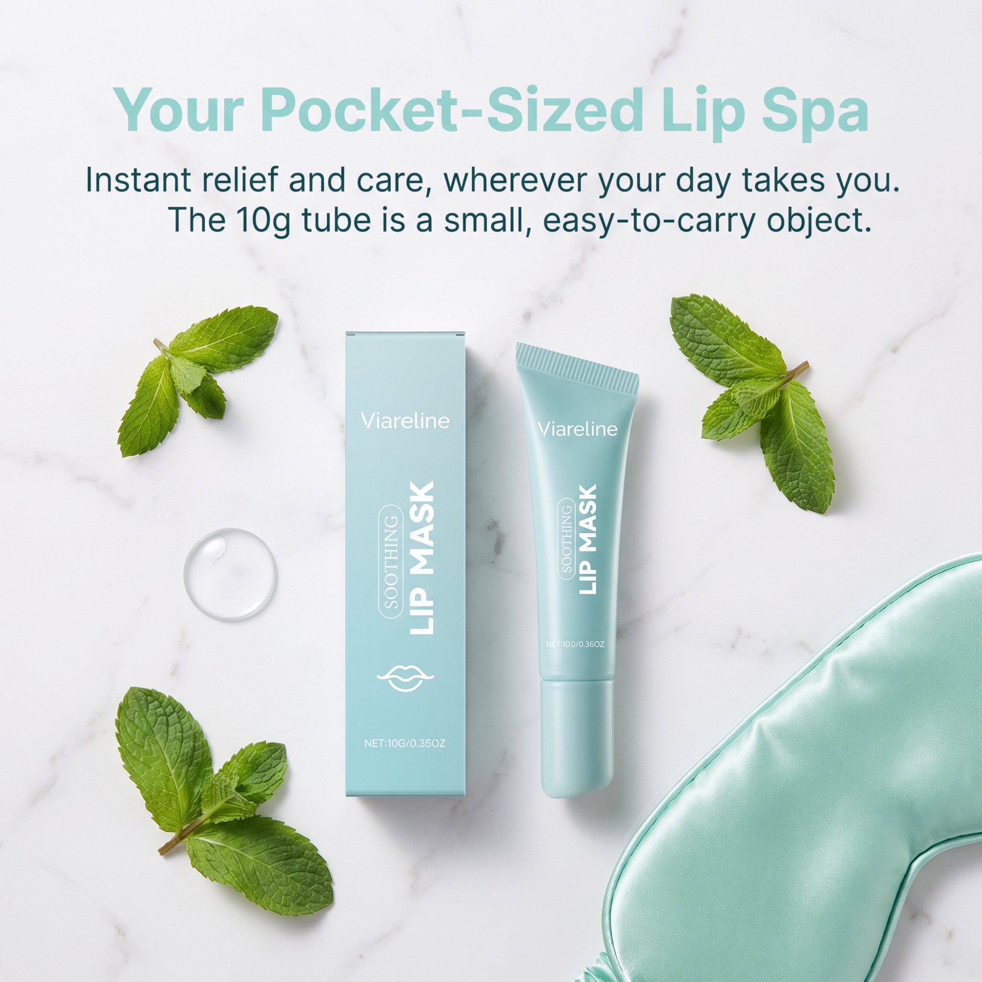 2026年新発売 メンソールスージングリップマスク 10g/ - Luxury Skincare & Spa Photos のレビューと価格