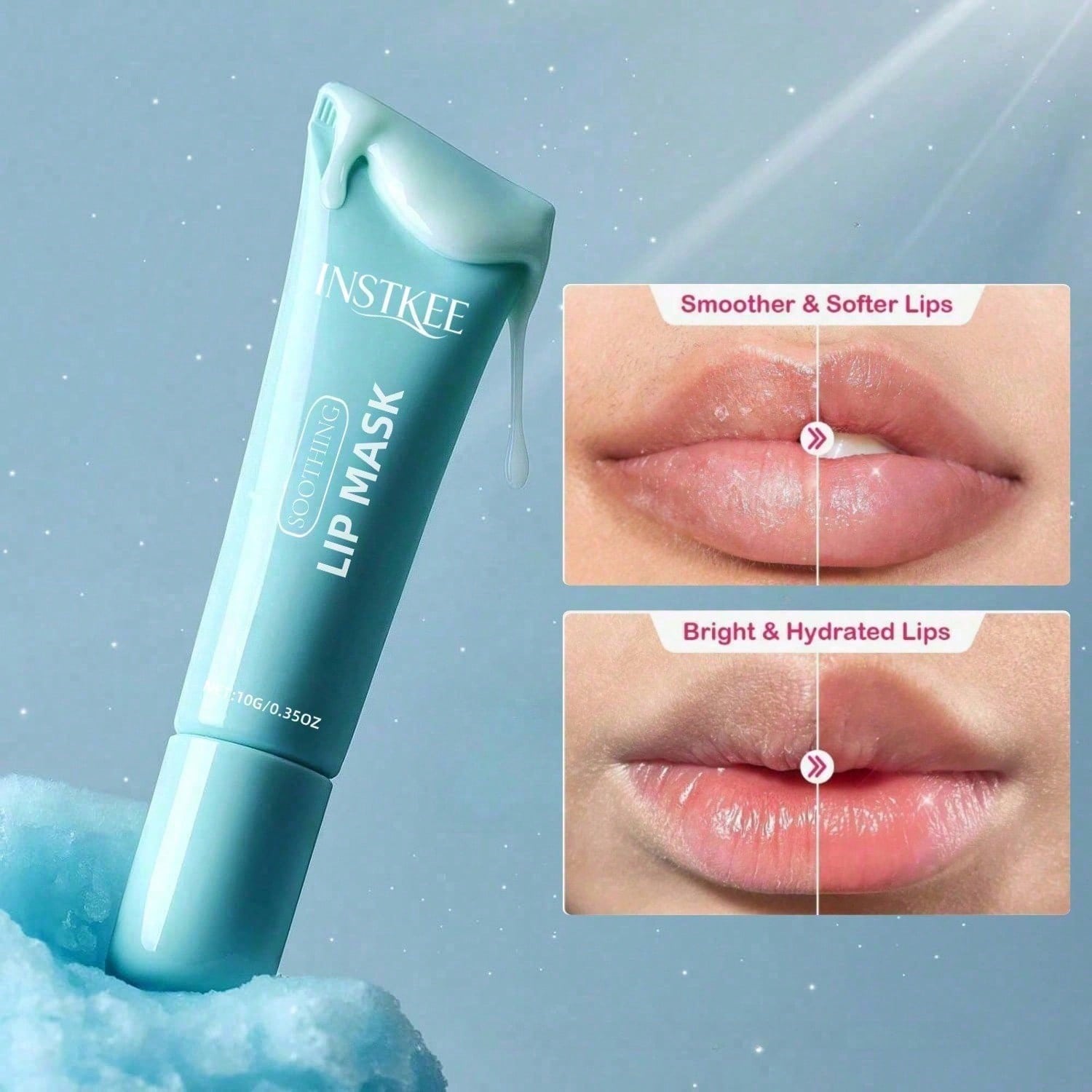 2026年新発売 メンソールスージングリップマスク 10g/ - Luxury Skincare & Spa Photos のレビューと価格