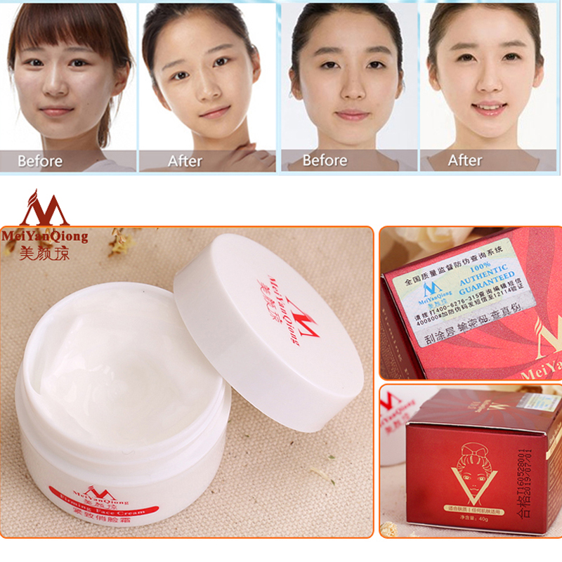 顔リフティング整形スキンケアクリーム引き締め排除浮腫豊かな保 - Luxury Skincare Moisturizer のレビューと価格