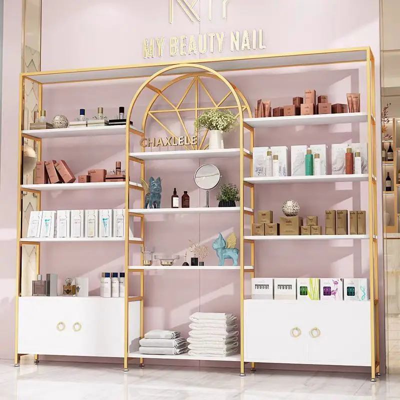 カスタムファンロード　特注フロアスタンド高級化粧品香水スキン - Luxury Skincare & Spa Photos のレビューと価格