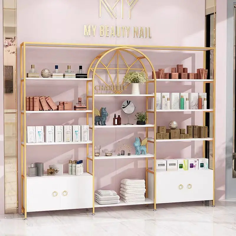 カスタムファンロード　特注フロアスタンド高級化粧品香水スキン - Luxury Skincare & Spa Photos のレビューと価格