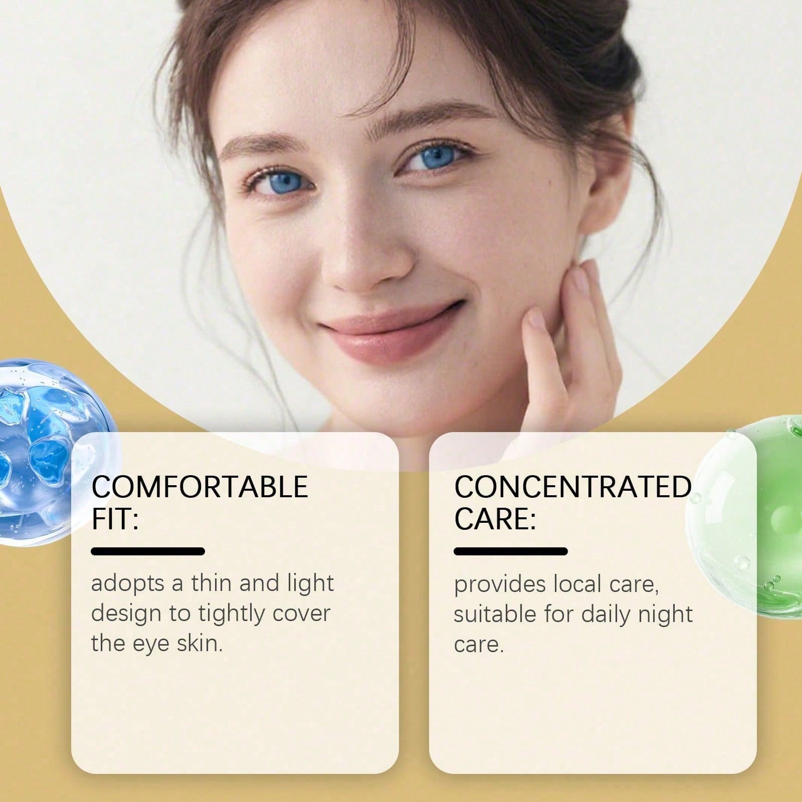 24Kゴールドアイマスク、60枚入り高級アンダーアイパッチ、 - Luxury Skincare Moisturizer のレビューと価格