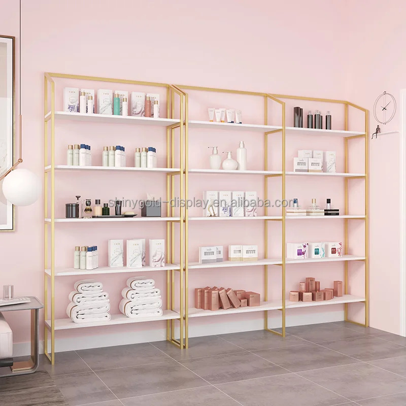 高級美容サロンライトディスプレイ棚化粧品ネイルスキンケアスタ - Luxury Skincare Store のレビューと価格