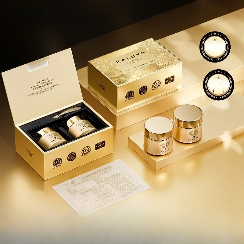くすんだスキンケアのための贅沢なクリームセット - しわ防止 - Luxury Skincare Moisturizer のレビューと価格